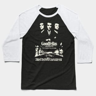 Goodfellas movie poster Baseball T-Shirt